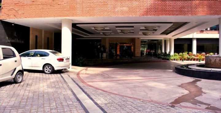 Hotel Shivalikview Chandīgarh 외부 사진
