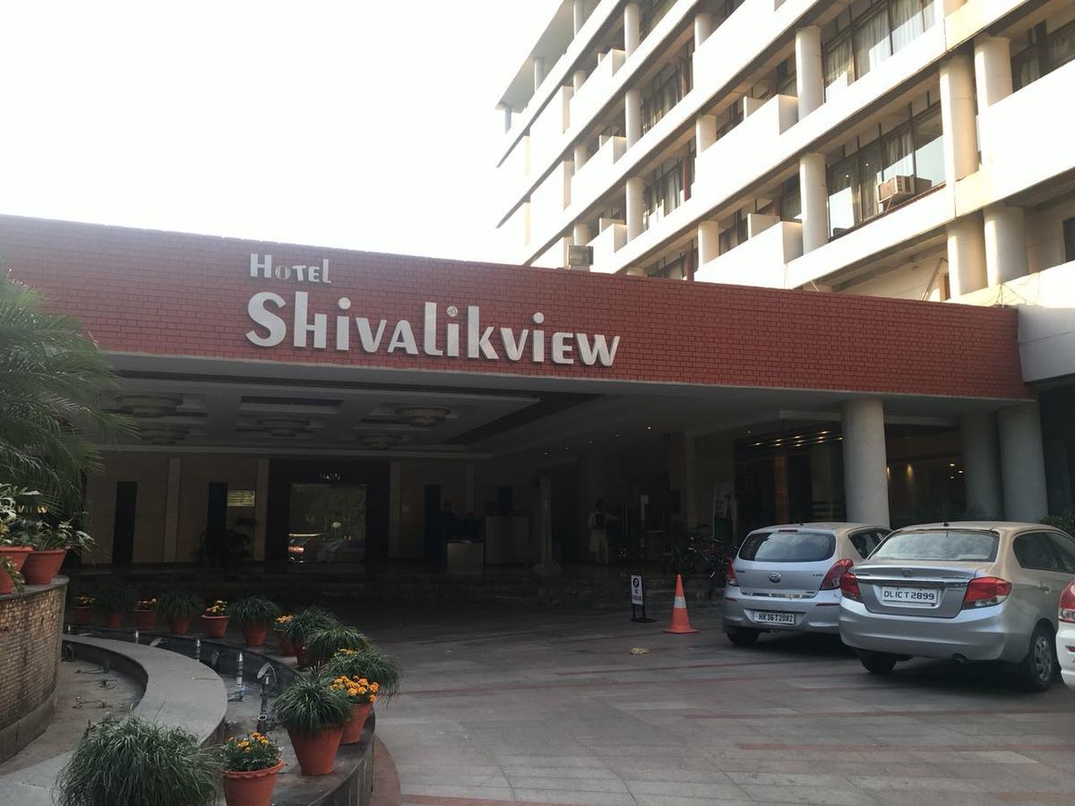 Hotel Shivalikview Chandīgarh 외부 사진