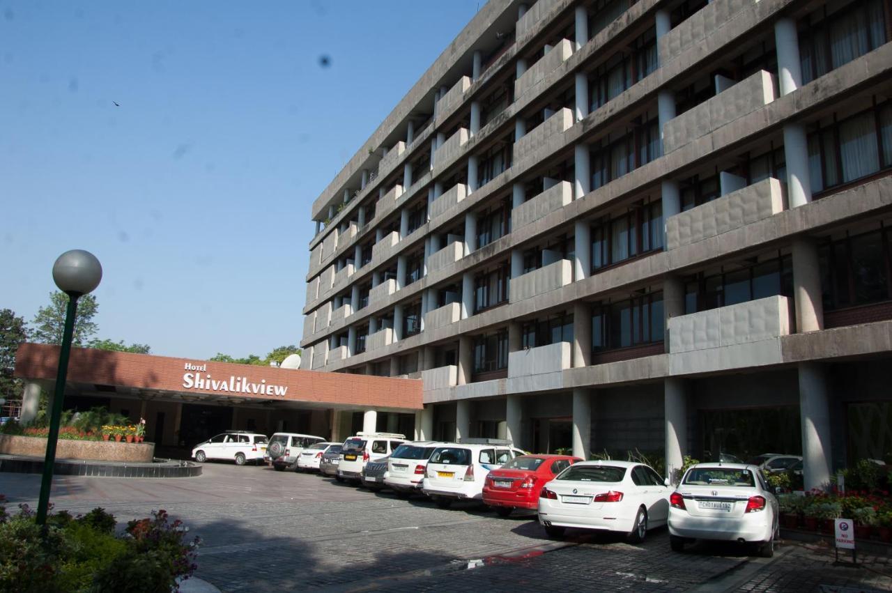 Hotel Shivalikview Chandīgarh 외부 사진